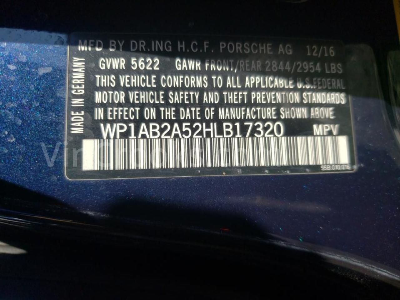 WP1AB2A52HLB17320
