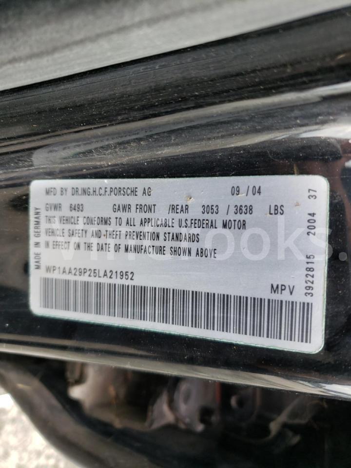 WP1AA29P25LA21952