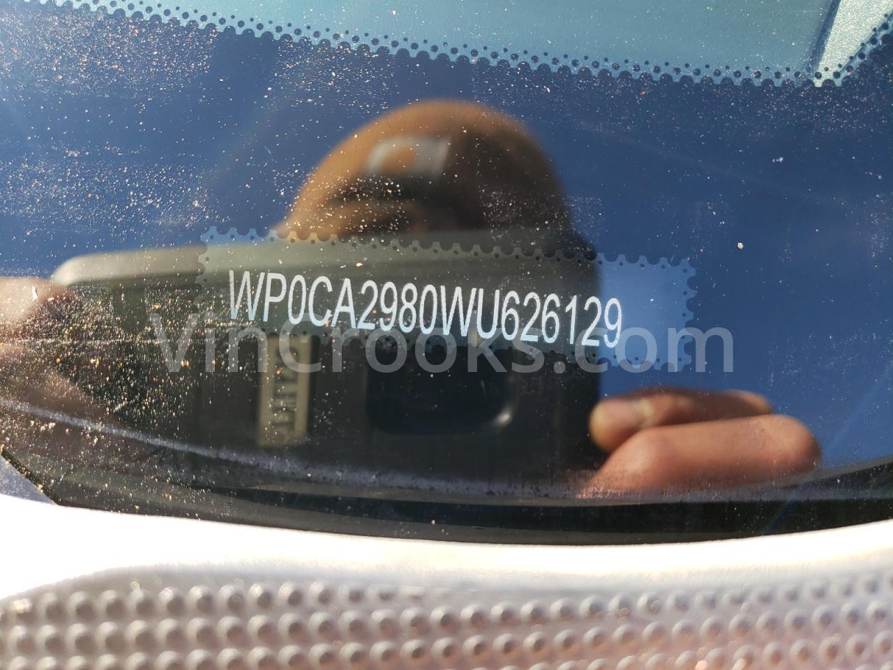 WP0CA2980WU626129