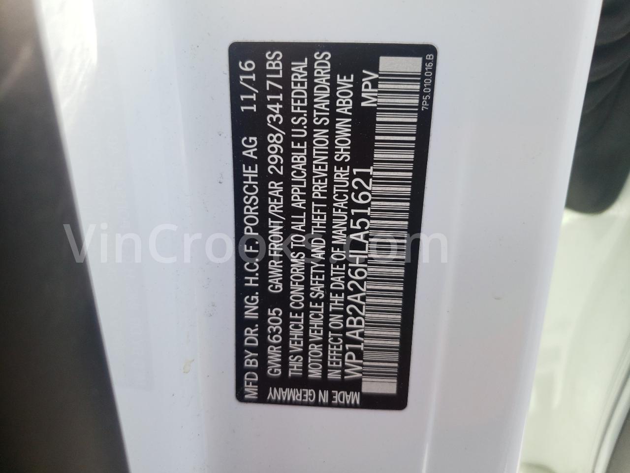 WP1AB2A26HLA51621