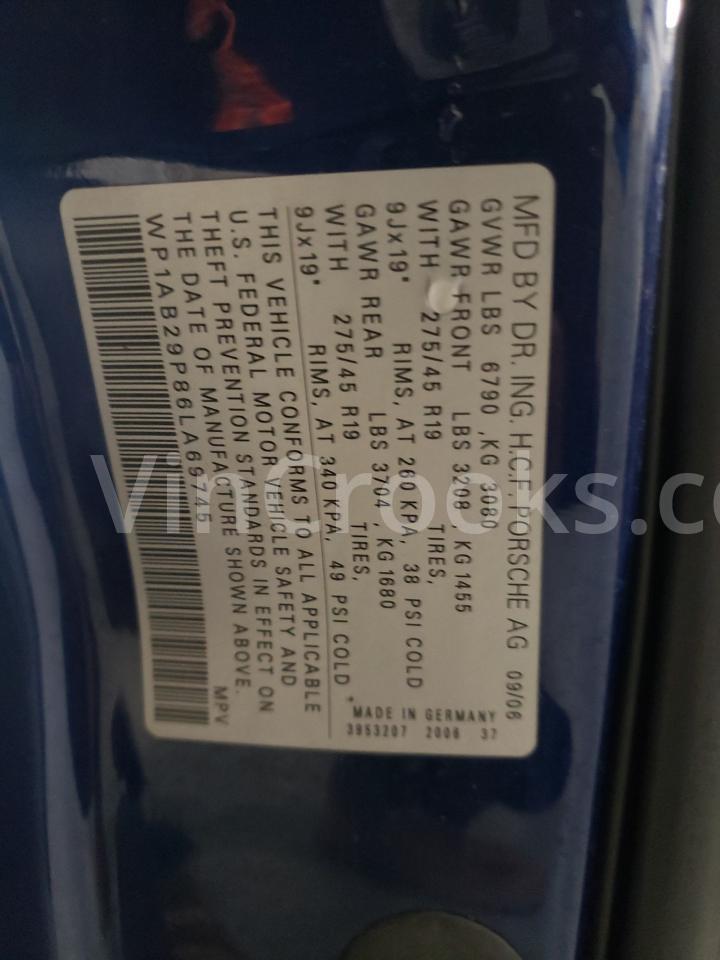 WP1AB29P86LA69745