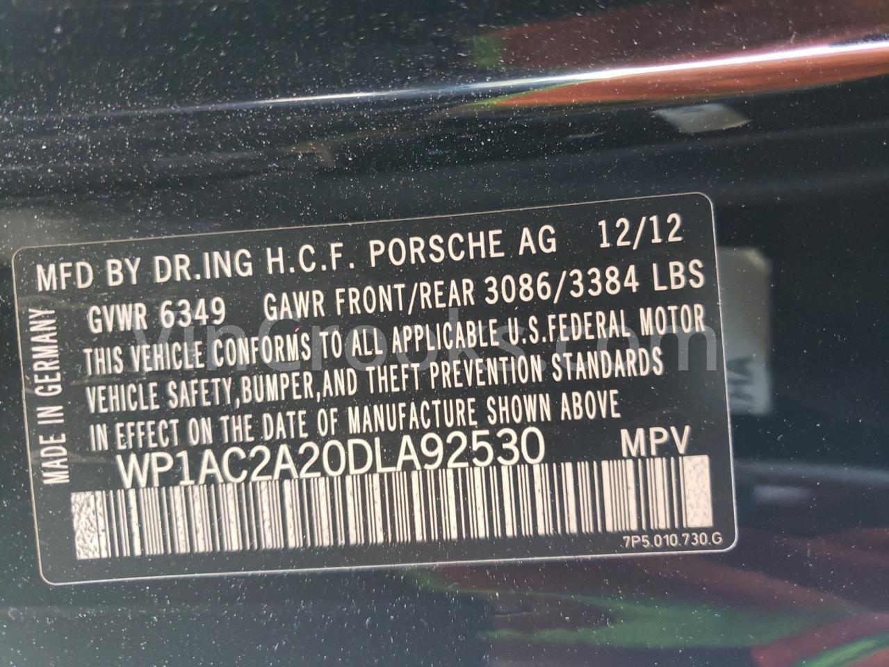 WP1AC2A20DLA92530