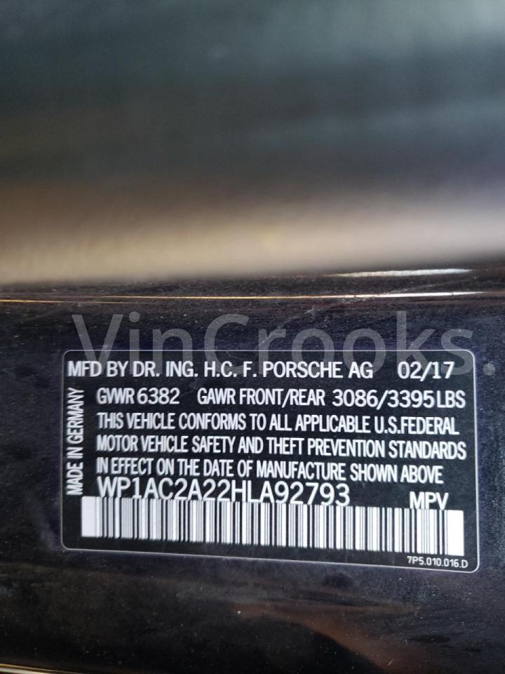 WP1AC2A22HLA92793