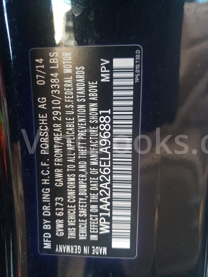 WP1AA2A26ELA96881