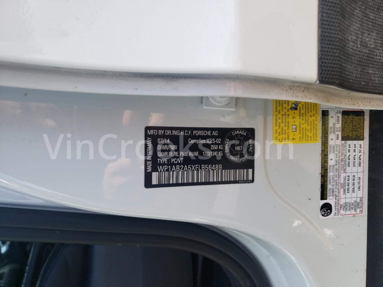 WP1AB2A5XFLB56489