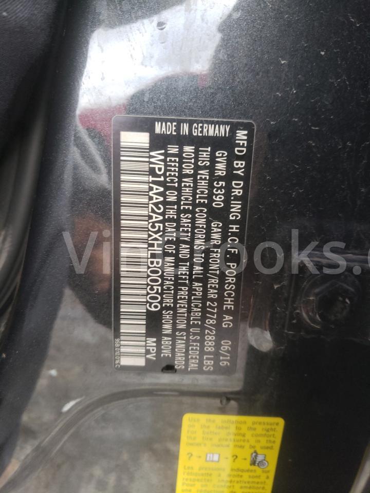 WP1AA2A5XHLB00509
