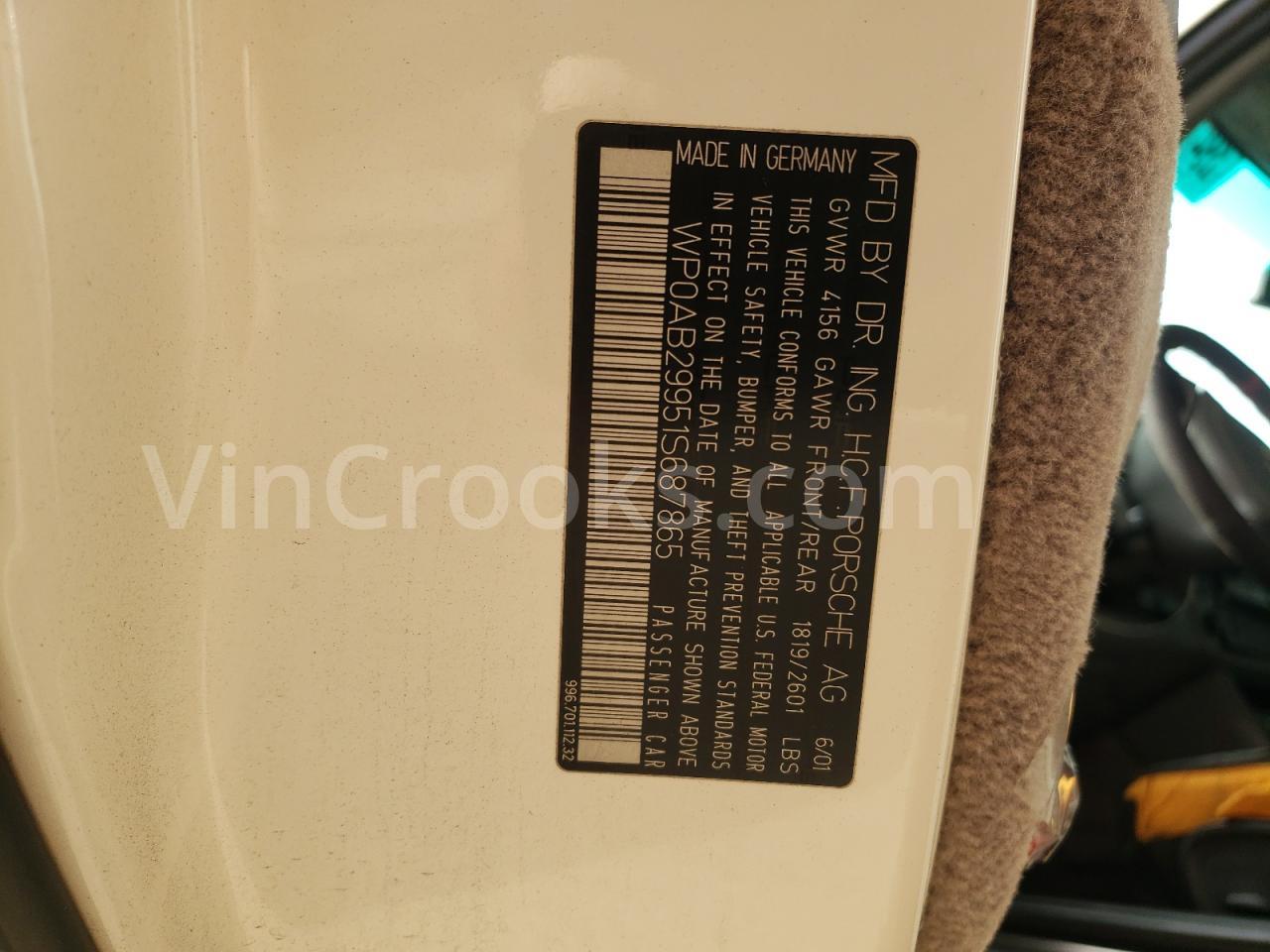 WP0AB29951S687865