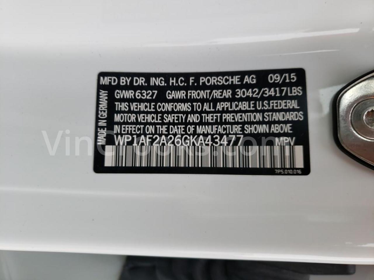 WP1AF2A26GKA43477