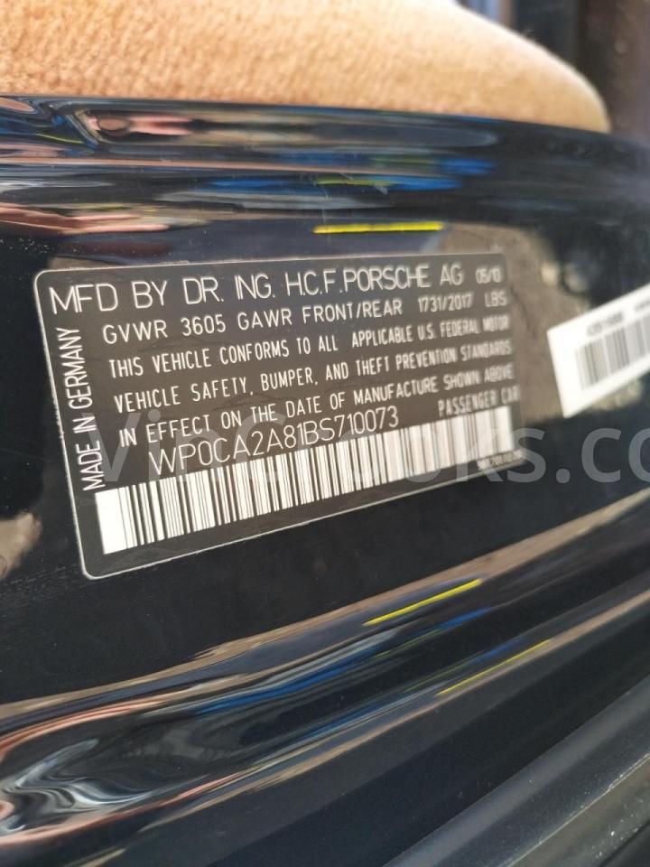 WP0CA2A81BS710073