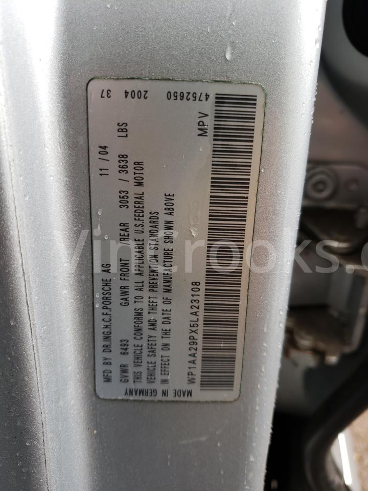 WP1AA29PX5LA23108