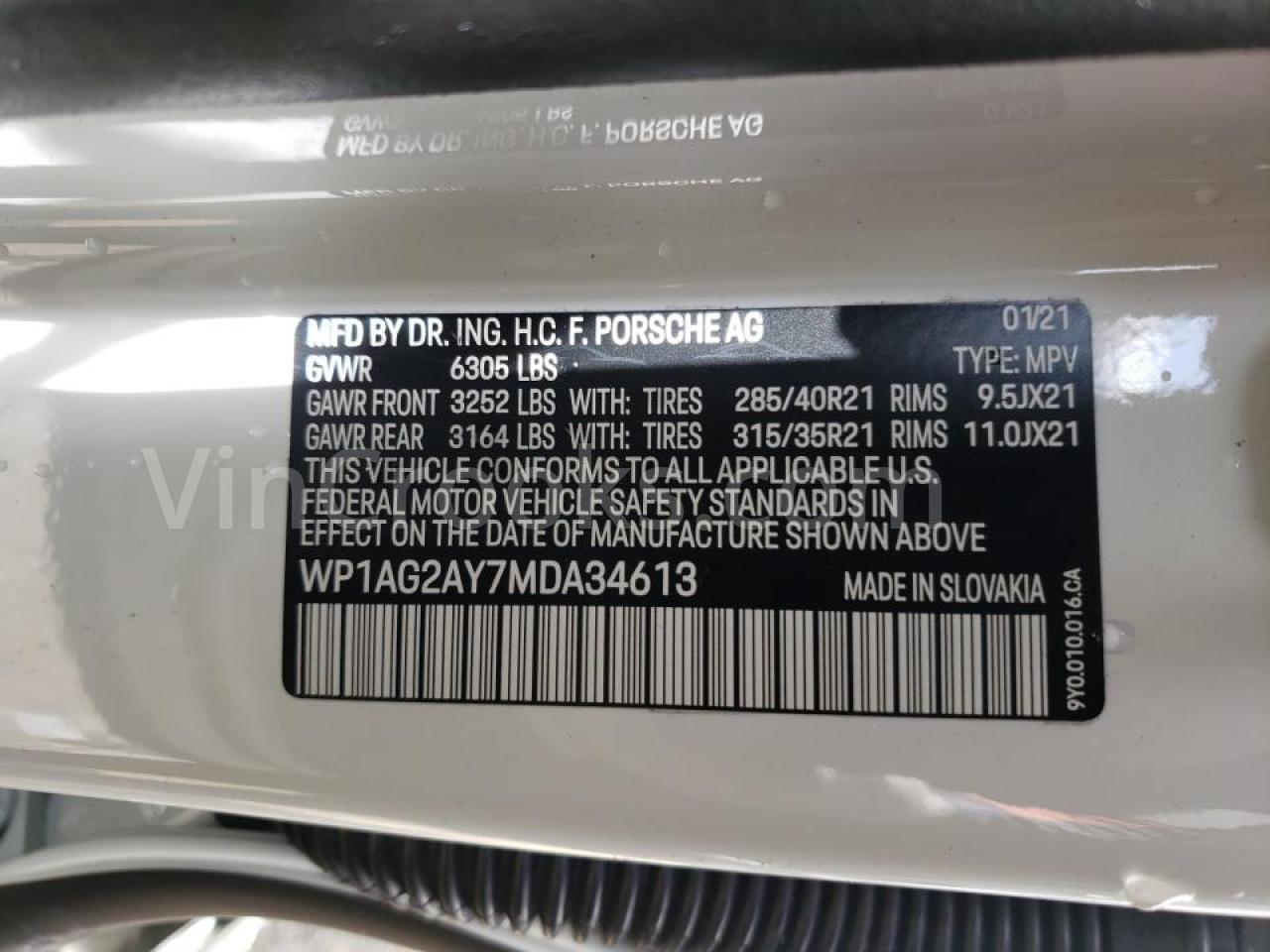 WP1AG2AY7MDA34613