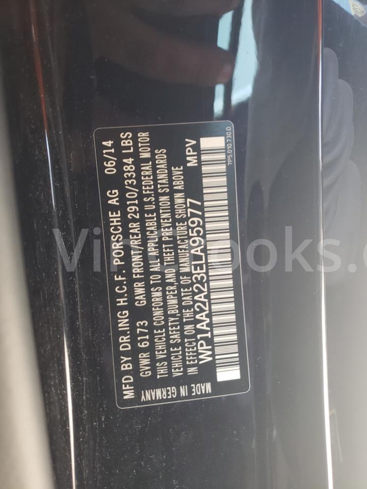 WP1AA2A23ELA95977