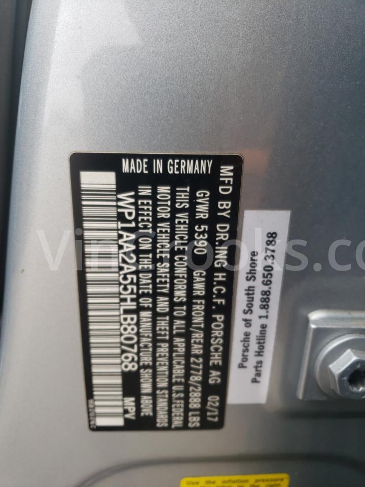WP1AA2A55HLB80768