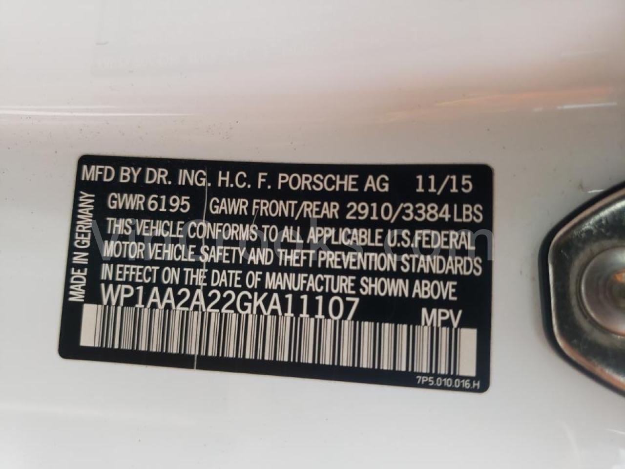 WP1AA2A22GKA11107