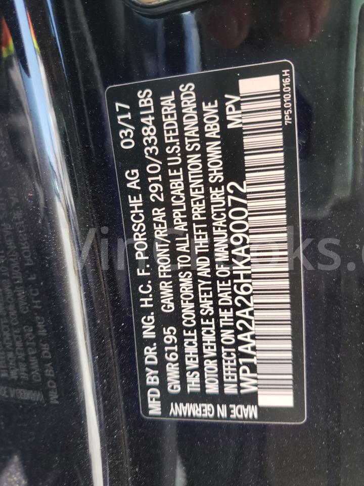 WP1AA2A26HKA90072