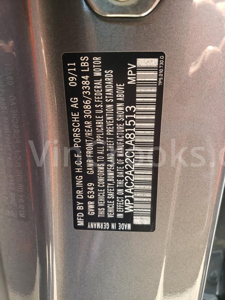 WP1AC2A22CLA81513