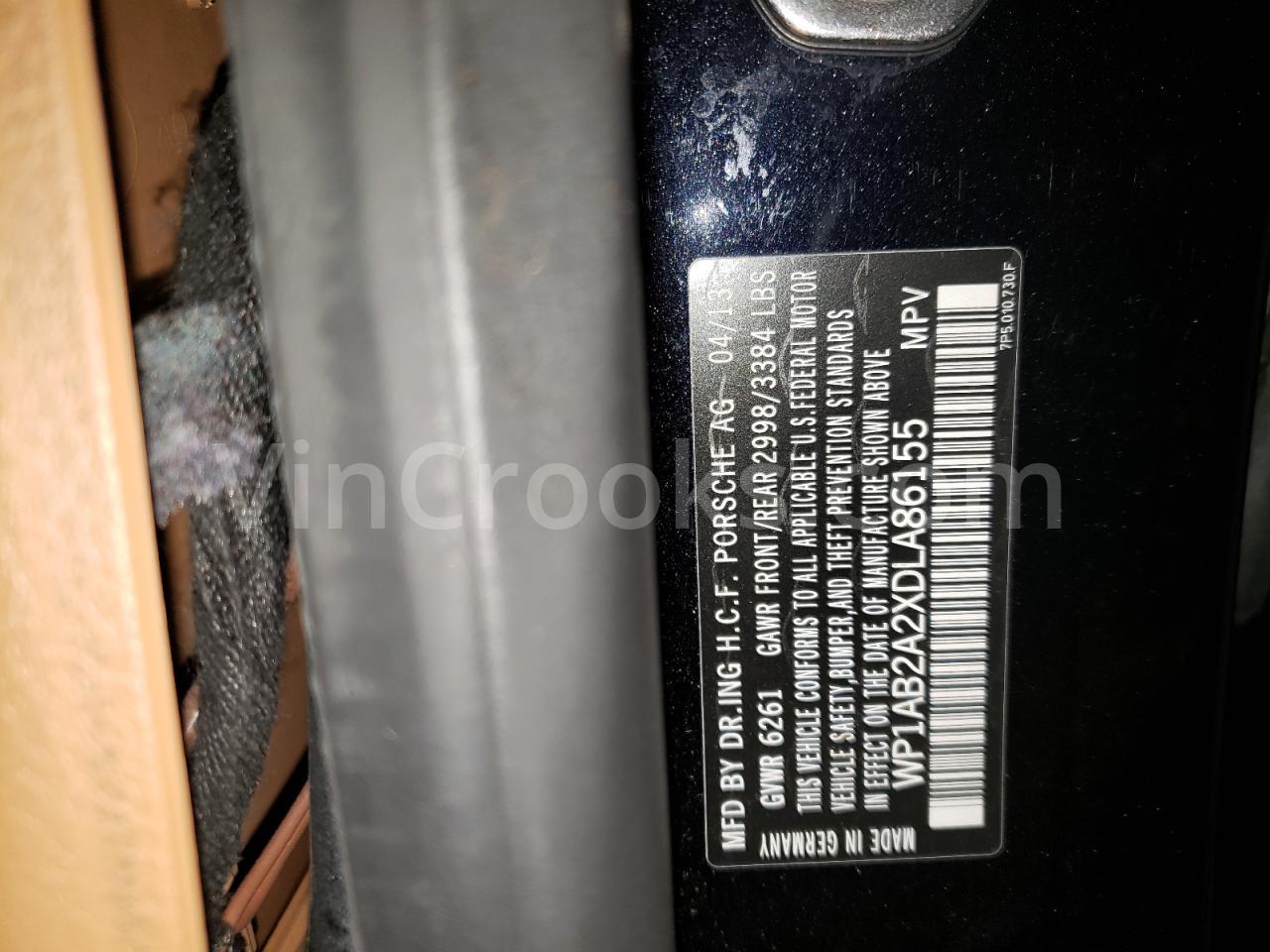 WP1AB2A2XDLA86155