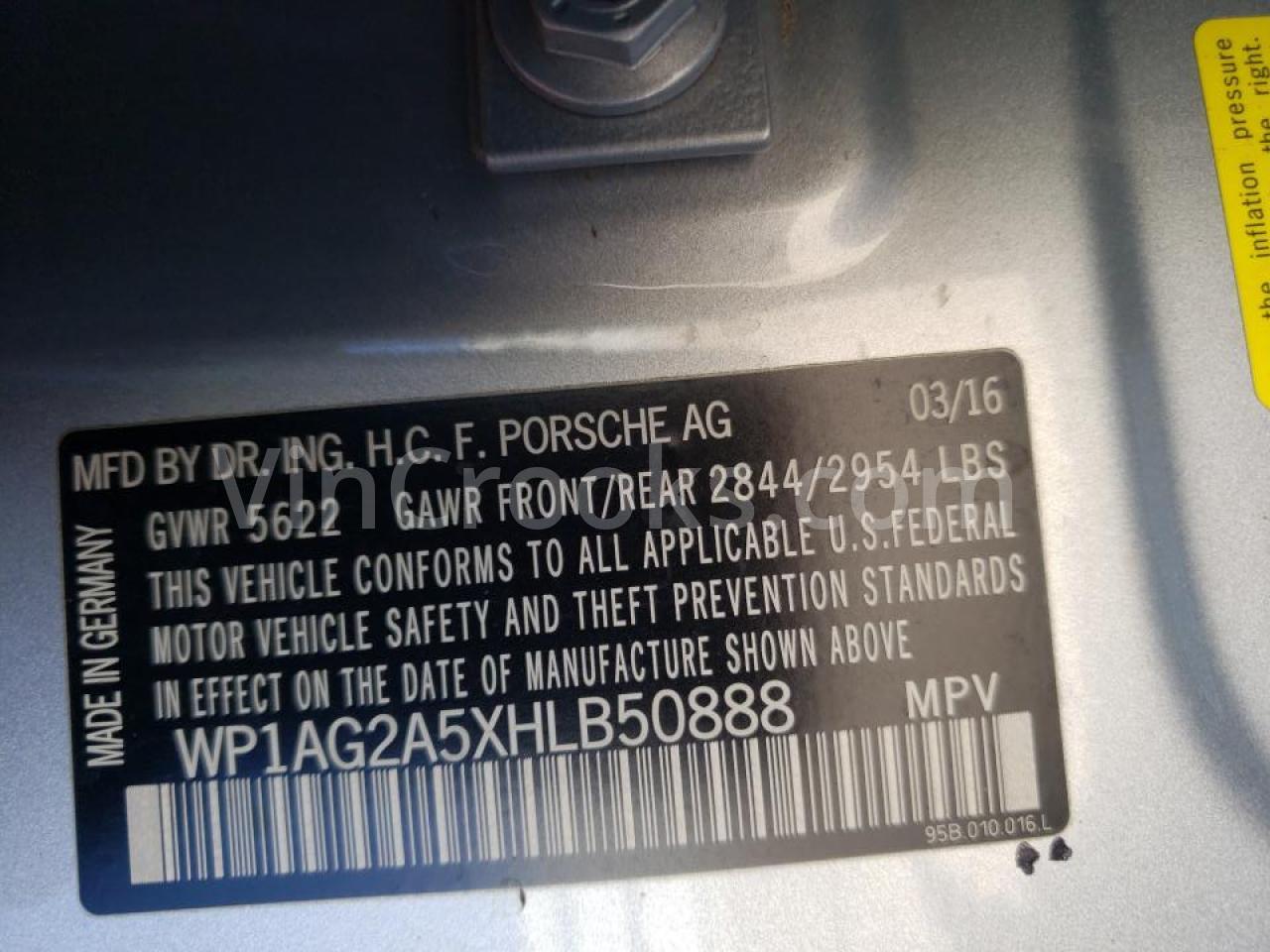 WP1AG2A5XHLB50888
