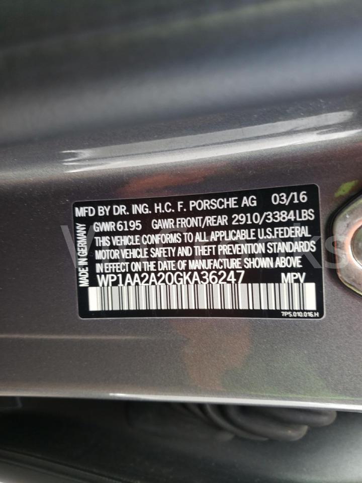 WP1AA2A20GKA36247
