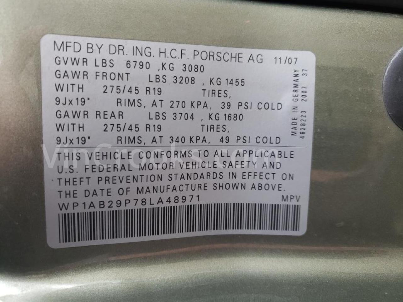 WP1AB29P78LA48971