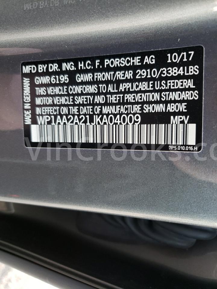 WP1AA2A21JKA04009