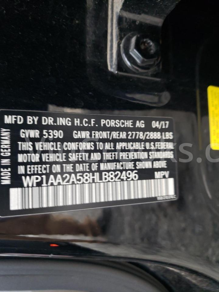WP1AA2A58HLB82496