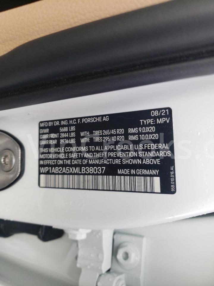 WP1AB2A5XMLB38037
