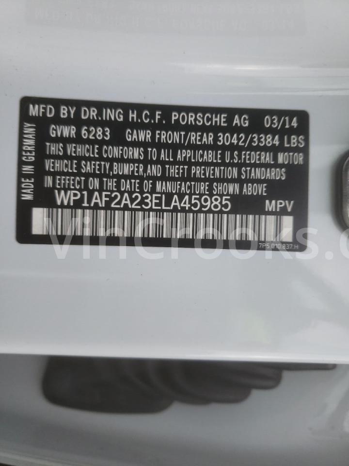 WP1AF2A23ELA45985