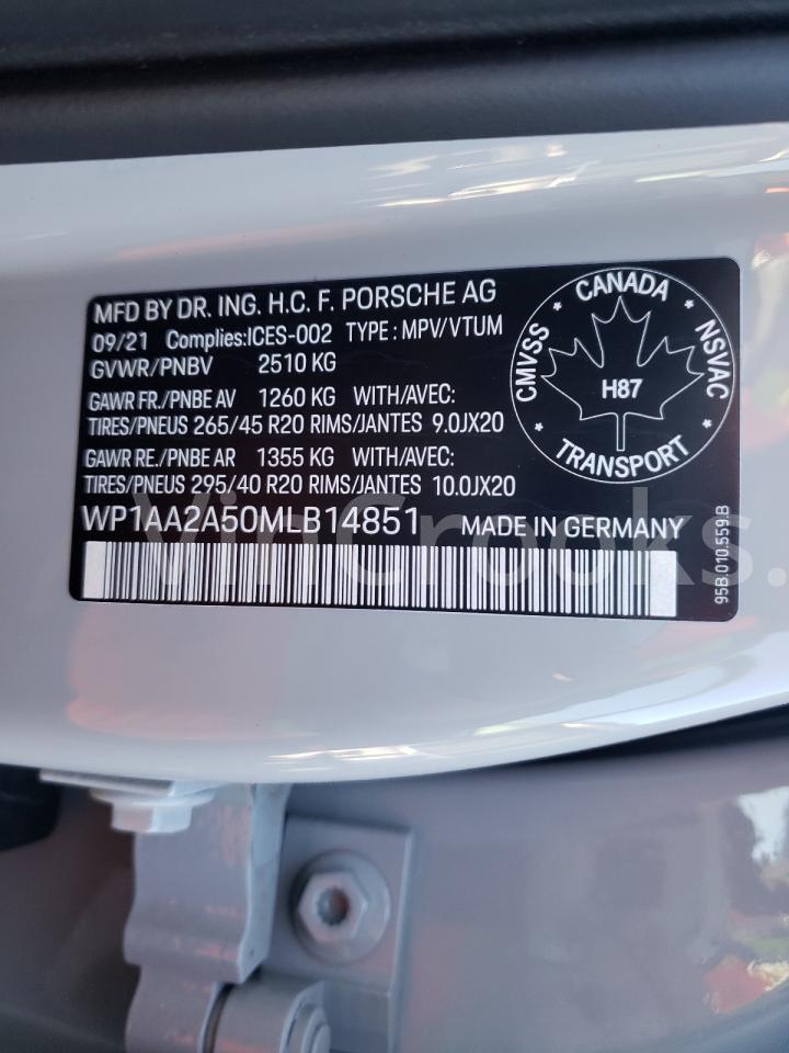 WP1AA2A50MLB14851