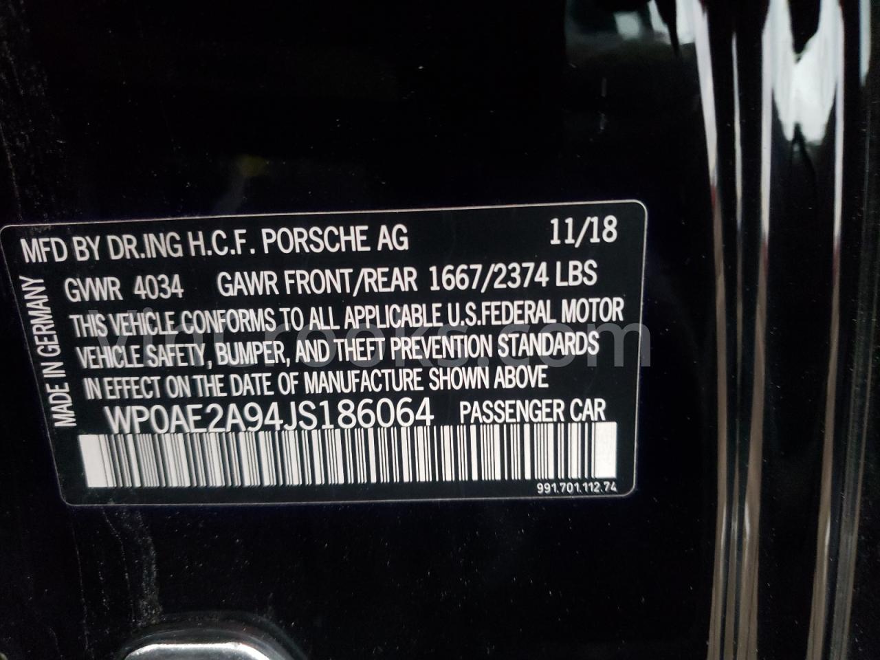 WP0AE2A94JS186064