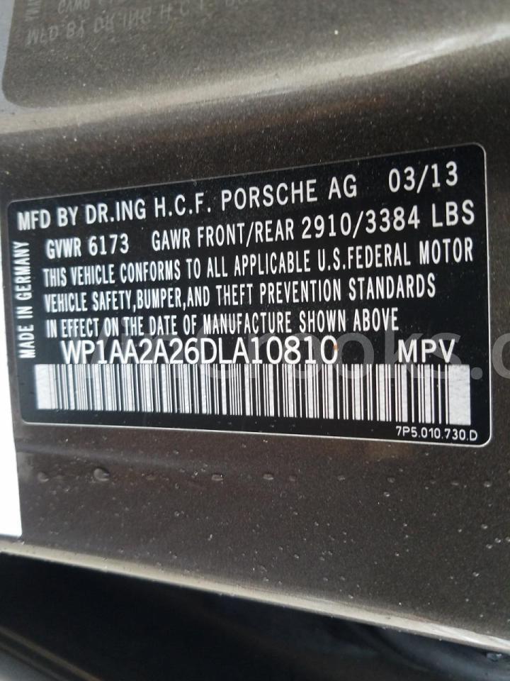 WP1AA2A26DLA10810