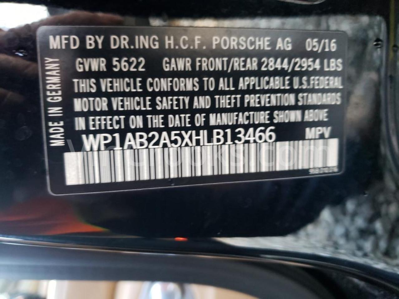 WP1AB2A5XHLB13466