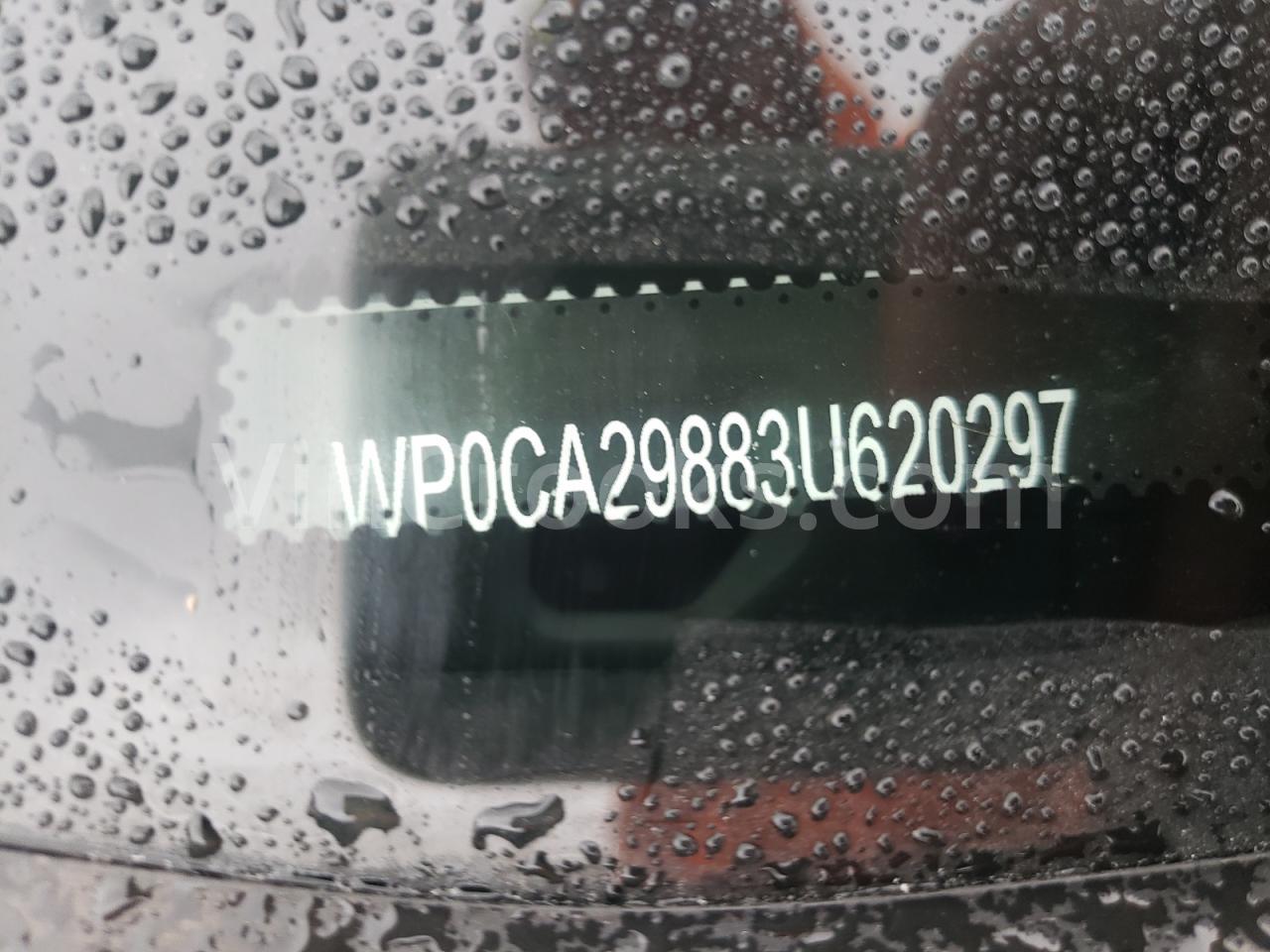 WP0CA29883U620297