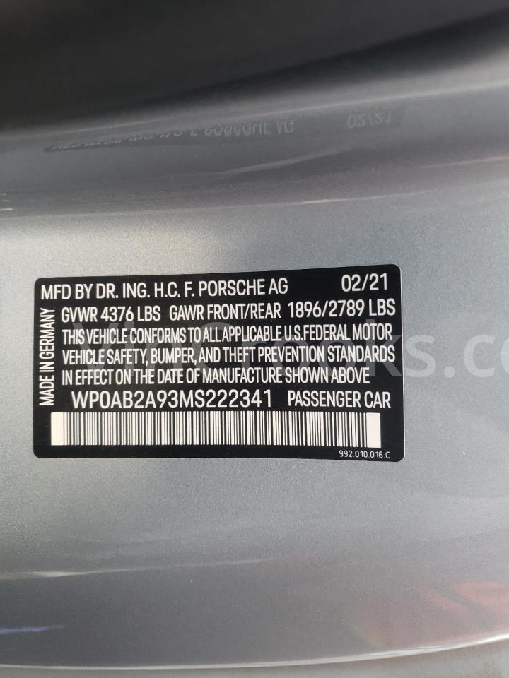 WP0AB2A93MS222341