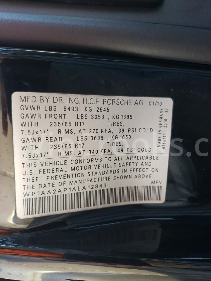 WP1AA2AP1ALA12343