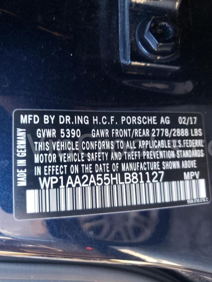 WP1AA2A55HLB81127