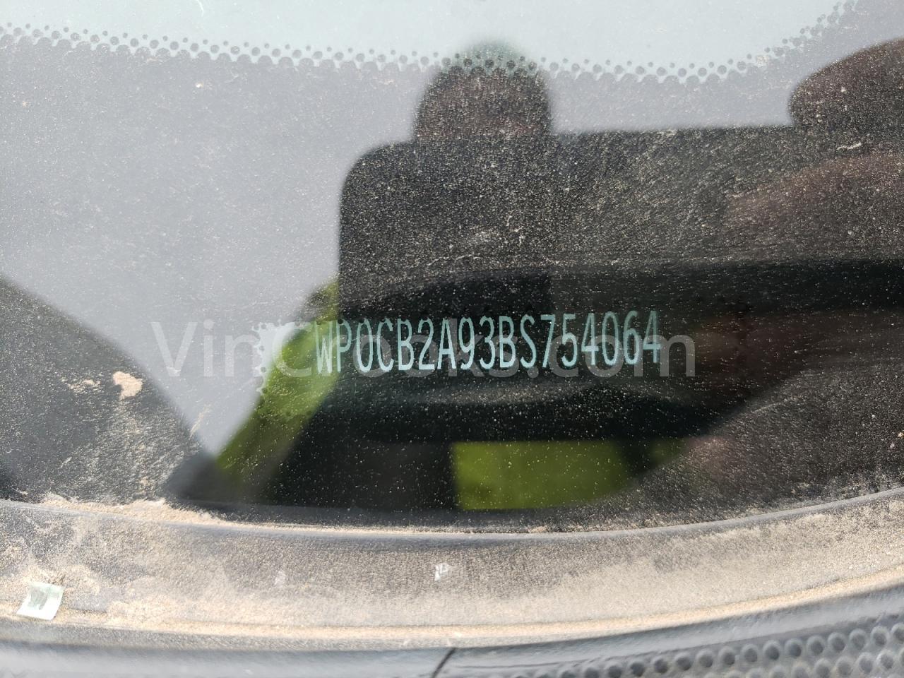 WP0CB2A93BS754064