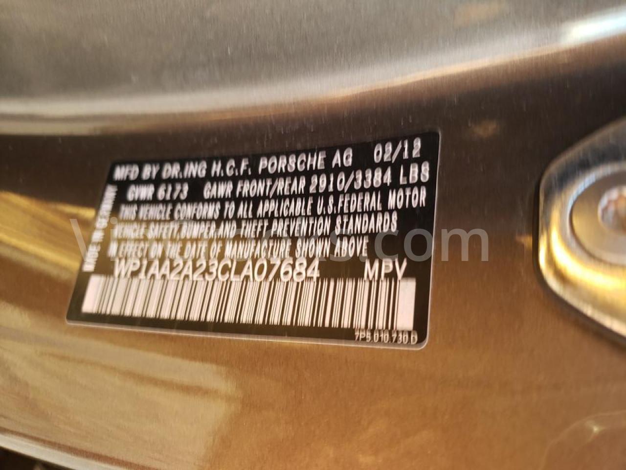 WP1AA2A23CLA07684