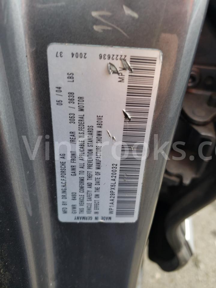 WP1AA29PX5LA20032