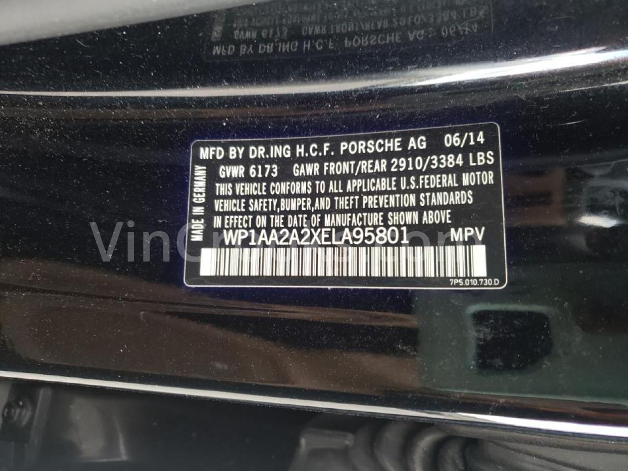 WP1AA2A2XELA95801