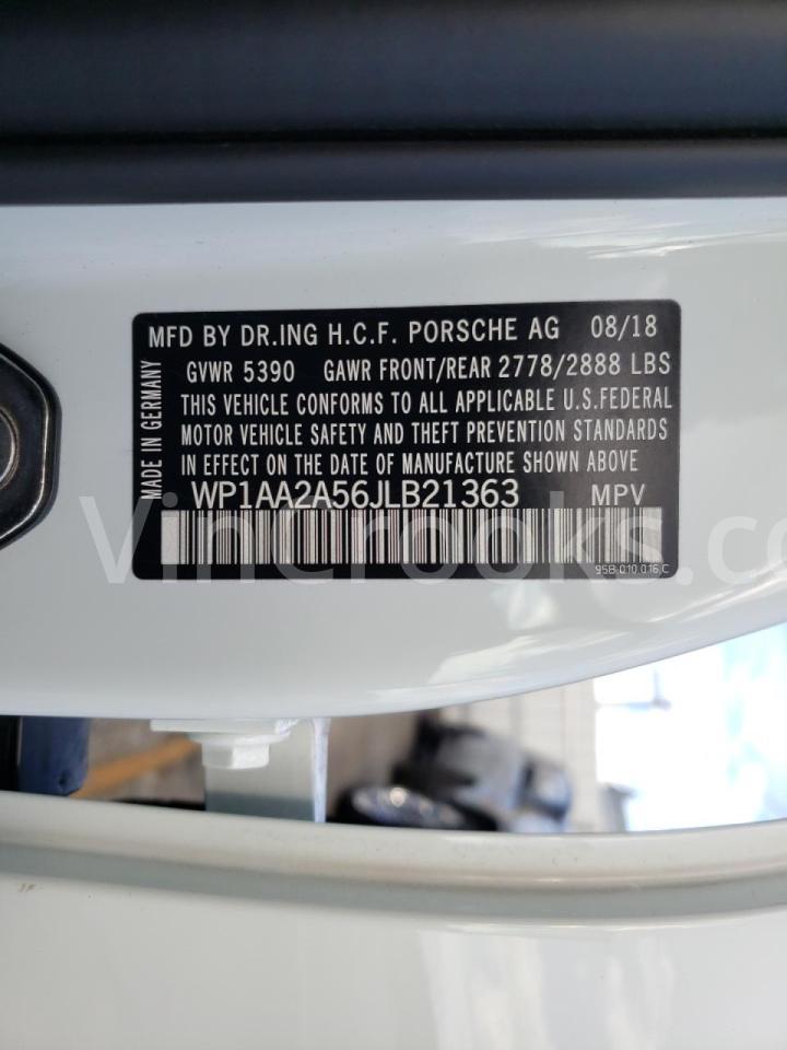 WP1AA2A56JLB21363