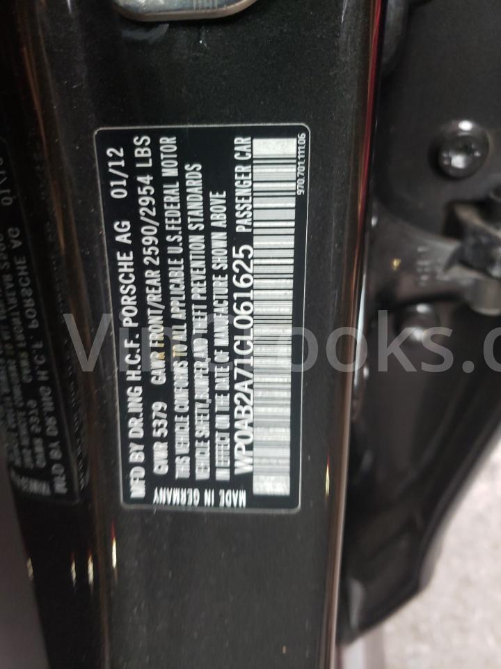 WP0AB2A71CL061625