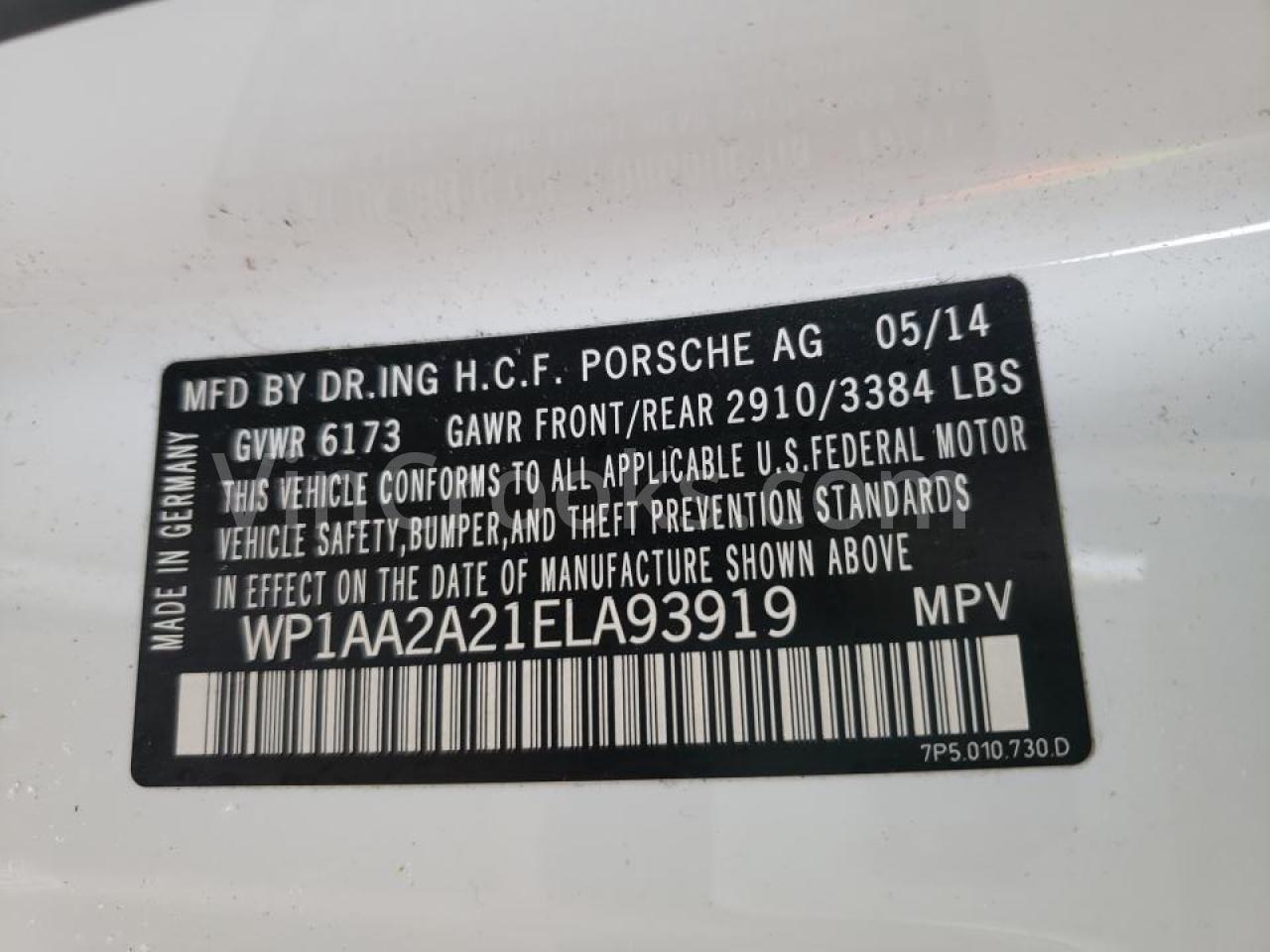 WP1AA2A21ELA93919