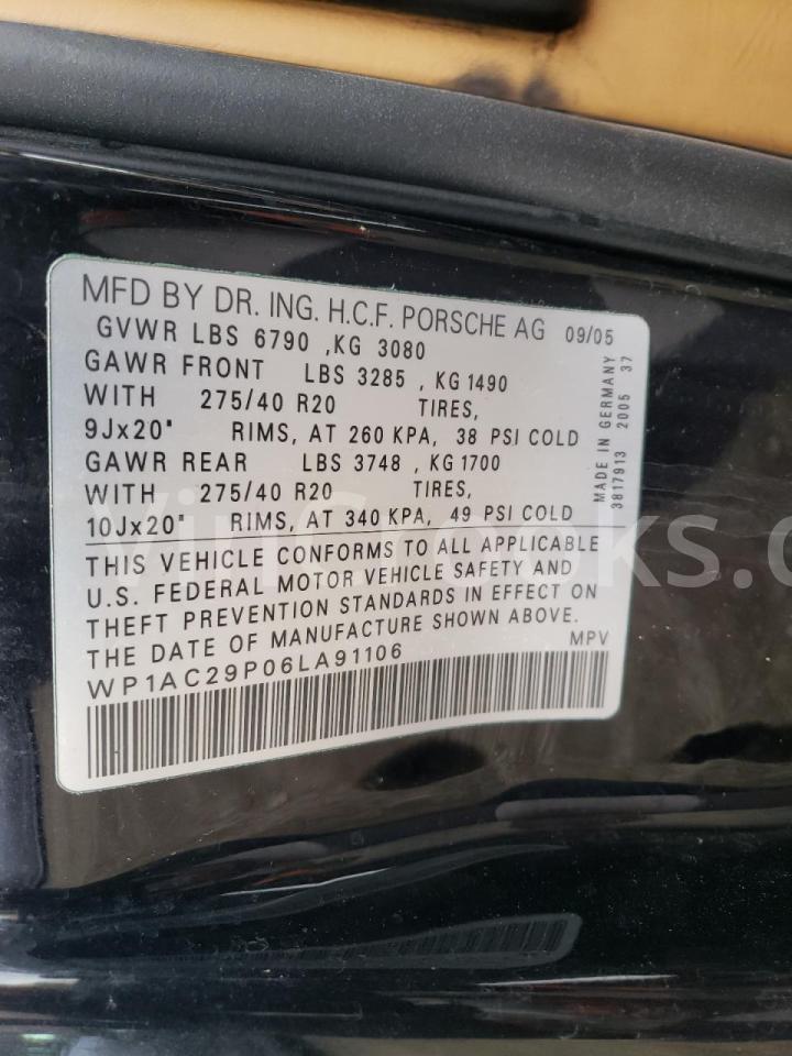 WP1AC29P06LA91106