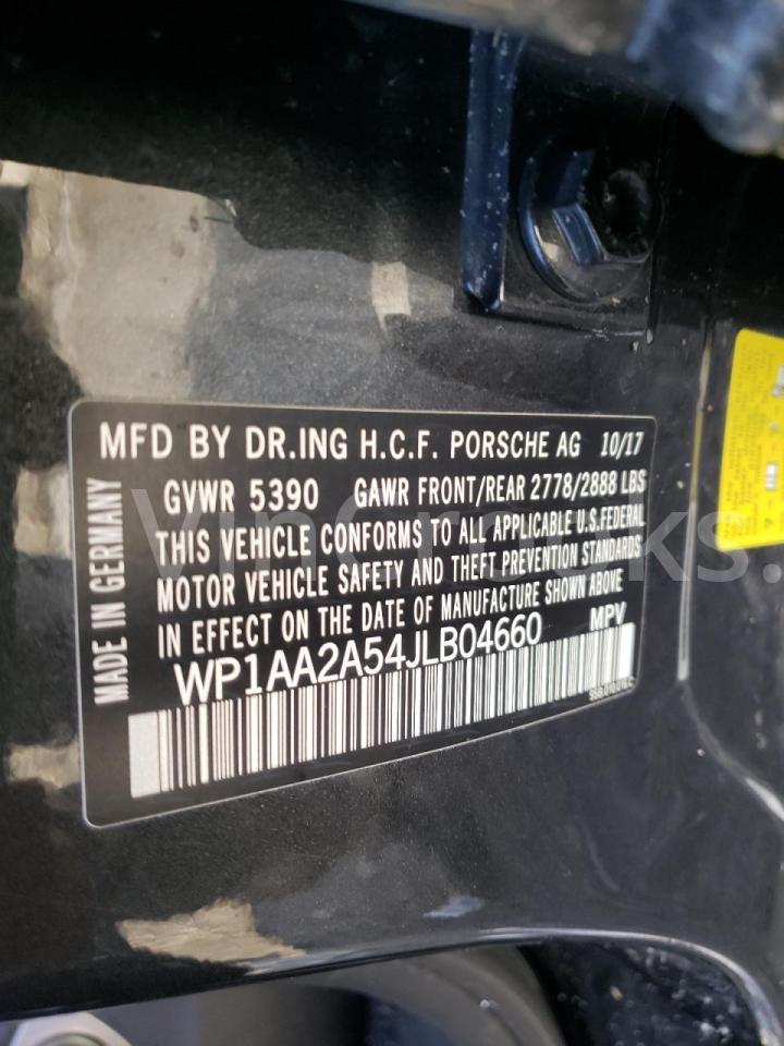 WP1AA2A54JLB04660