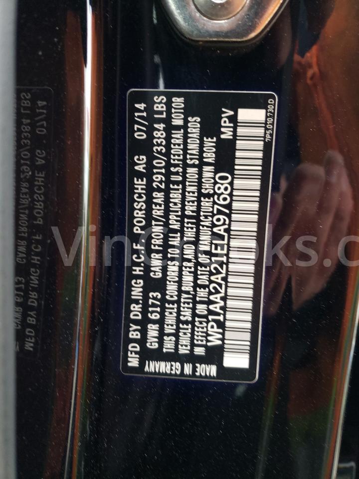 WP1AA2A21ELA97680
