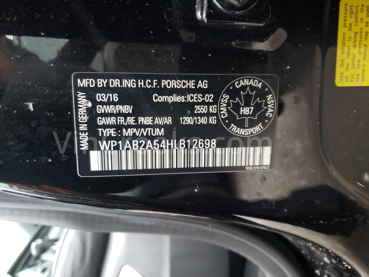 WP1AB2A54HLB12698