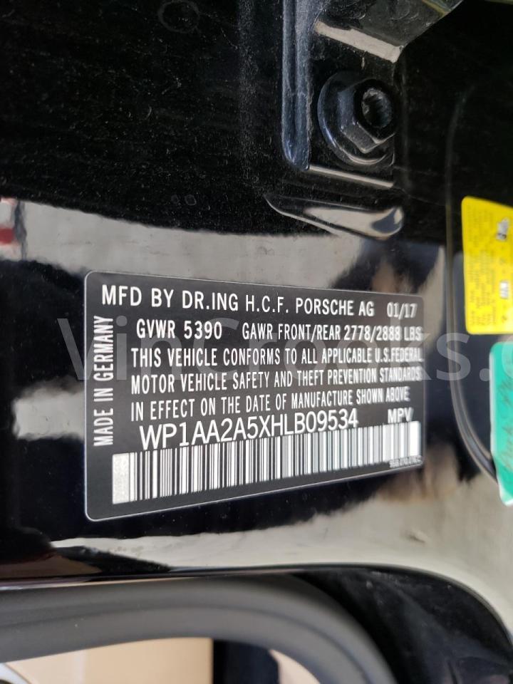 WP1AA2A5XHLB09534