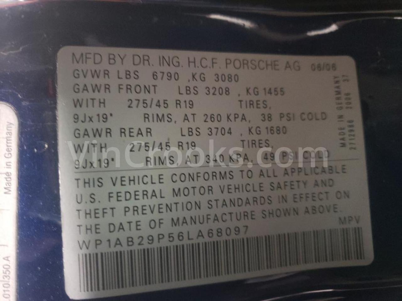 WP1AB29P56LA68097