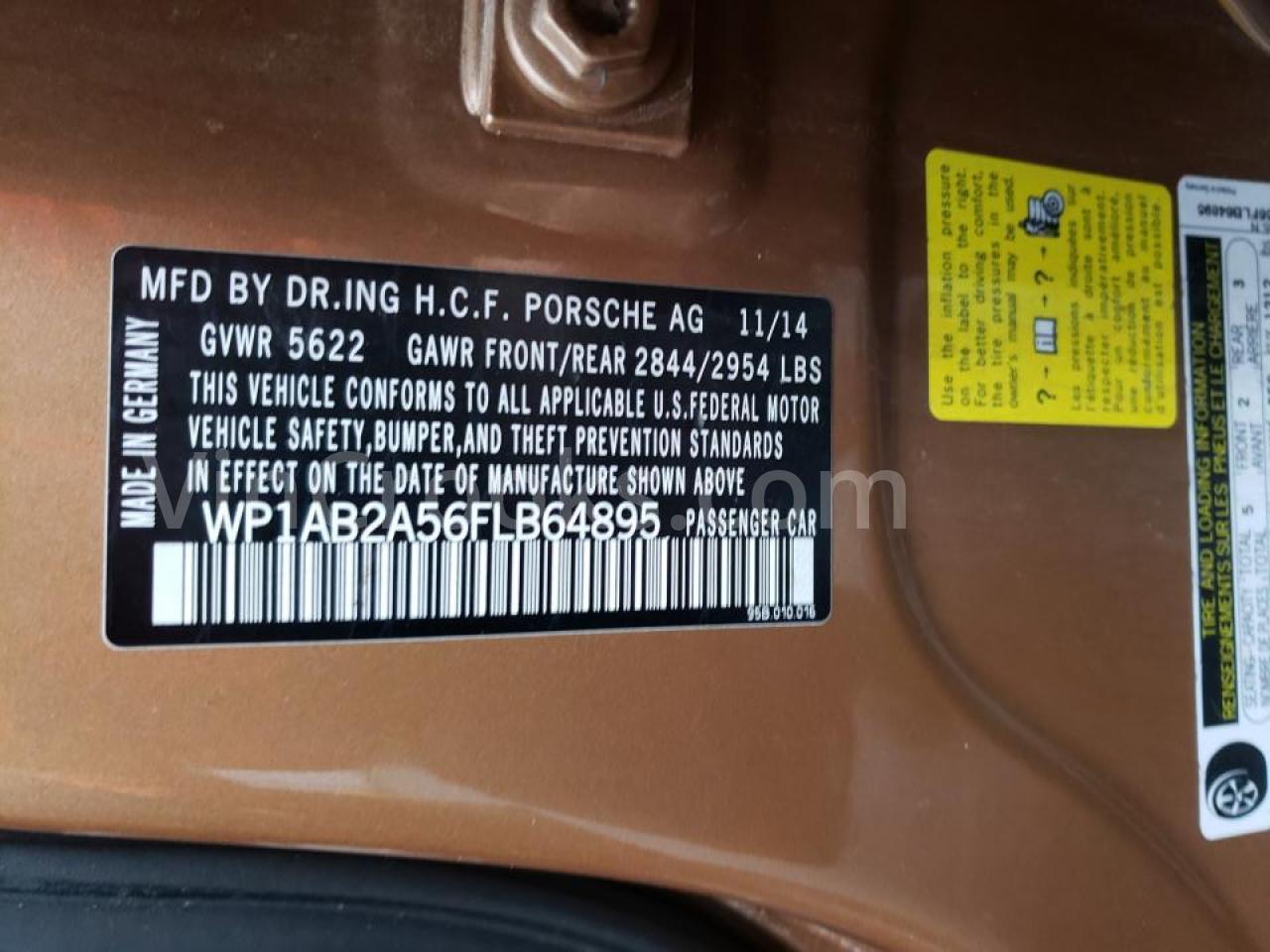 WP1AB2A56FLB64895